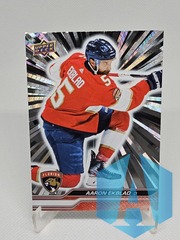 2023-24 Upper Deck Series 1 Silver Outburst Aaron Ekblad #77 Florida
